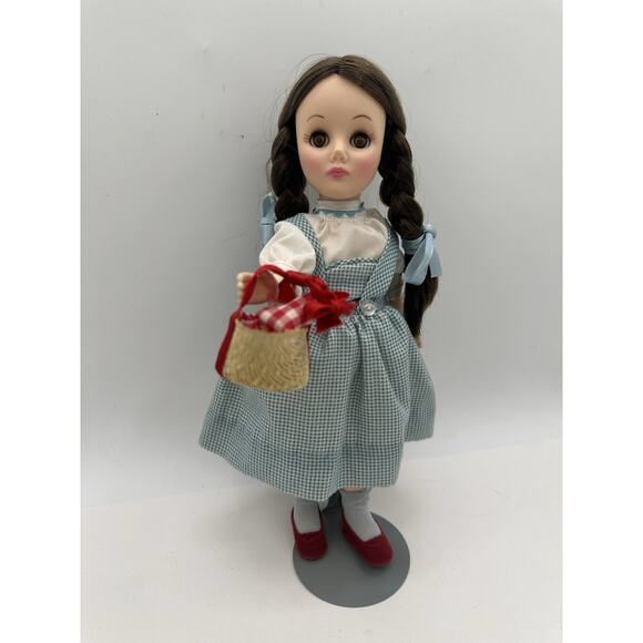 The Wizard of Oz 1975 Collectable Dorthy Doll Vintage Effanbee Baby Girl Toy 11" - Picture 3 of 6